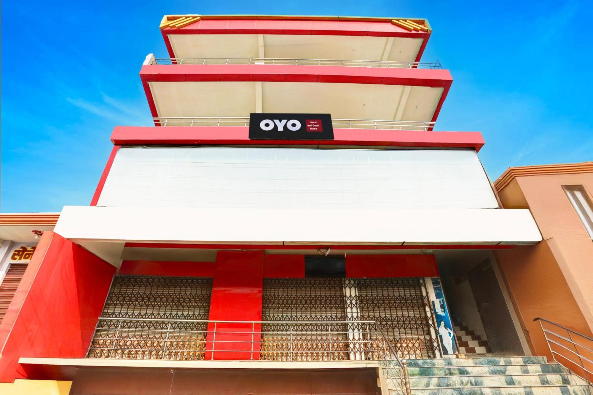 Hotel O Arvi Guest House Варанаси Екстериор снимка